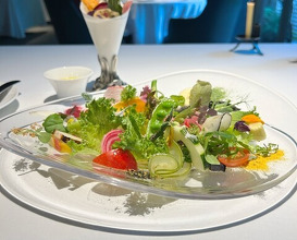 Dinner at L'Effervescence