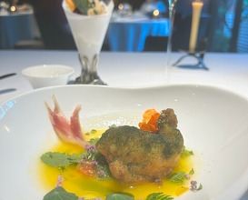 Dinner at L'Effervescence