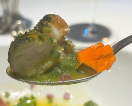 Dinner at L'Effervescence