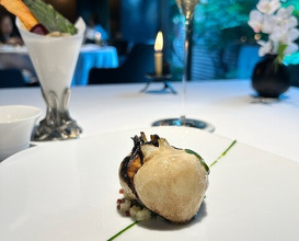 Dinner at L'Effervescence
