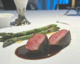 Dinner at L'Effervescence