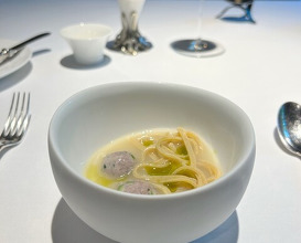 Dinner at L'Effervescence