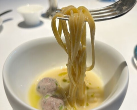 Dinner at L'Effervescence