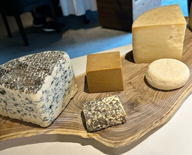 Dinner at L'Effervescence