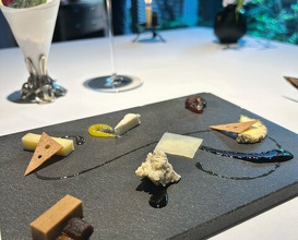 Dinner at L'Effervescence