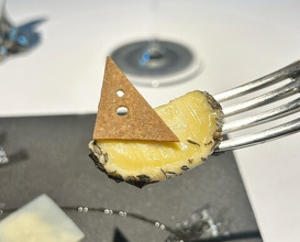 Dinner at L'Effervescence