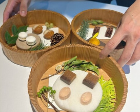 Dinner at L'Effervescence