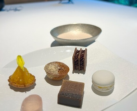 Dinner at L'Effervescence