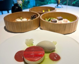 Dinner at L'Effervescence