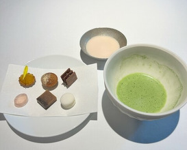 Dinner at L'Effervescence