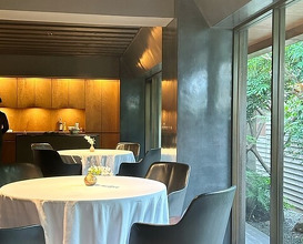 Dinner at L'Effervescence
