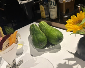 Dinner at L'Effervescence