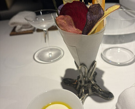 Dinner at L'Effervescence