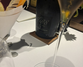 Dinner at L'Effervescence