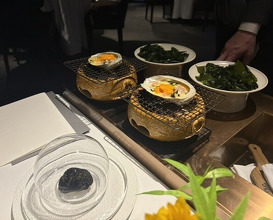 Dinner at L'Effervescence