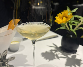 Dinner at L'Effervescence