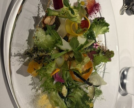 Dinner at L'Effervescence