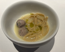 Dinner at L'Effervescence