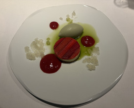 Dinner at L'Effervescence