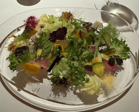 Dinner at L'Effervescence