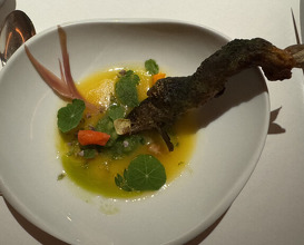 Dinner at L'Effervescence