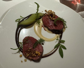 Dinner at L'Effervescence