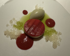 Dinner at L'Effervescence