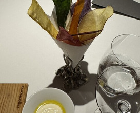 Dinner at L'Effervescence