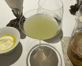 Dinner at L'Effervescence