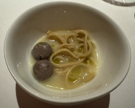 Dinner at L'Effervescence