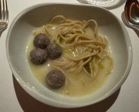Dinner at L'Effervescence