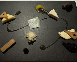 Dinner at L'Effervescence