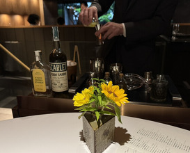 Dinner at L'Effervescence