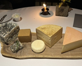 Dinner at L'Effervescence