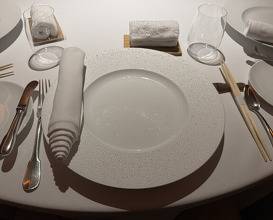 Dinner at L'Effervescence
