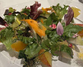 Dinner at L'Effervescence