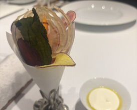 Dinner at L'Effervescence