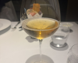 Dinner at L'Effervescence