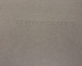 Dinner at L'Effervescence