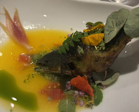 Dinner at L'Effervescence
