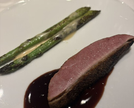 Dinner at L'Effervescence