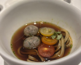 Dinner at L'Effervescence