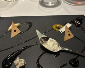 Dinner at L'Effervescence