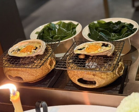 Dinner at L'Effervescence