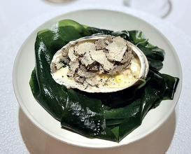Dinner at L'Effervescence