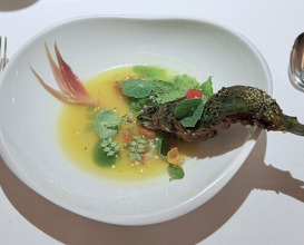 Dinner at L'Effervescence