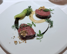 Dinner at L'Effervescence
