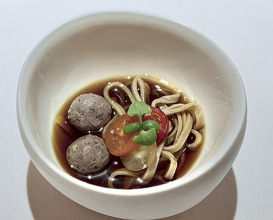 Dinner at L'Effervescence
