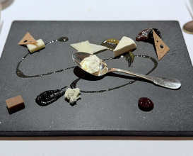 Dinner at L'Effervescence