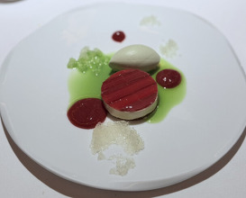 Dinner at L'Effervescence